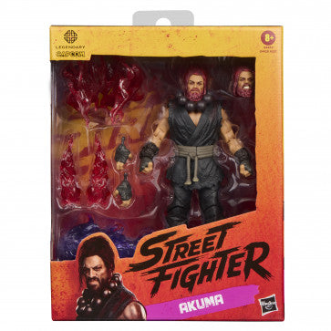 Street Fighter Akuma 6-Inch Figure
