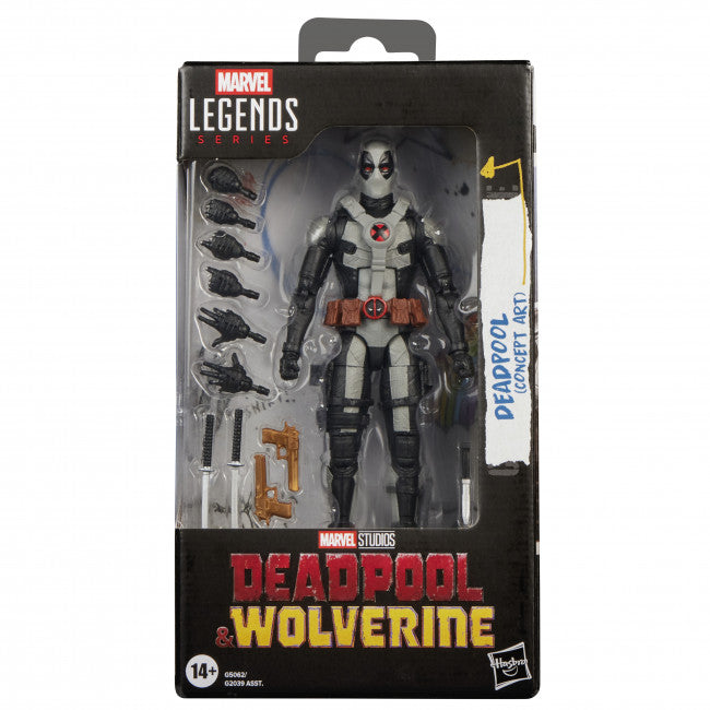 **Pre Order** Marvel Legends Series Deadpool (Concept Art)