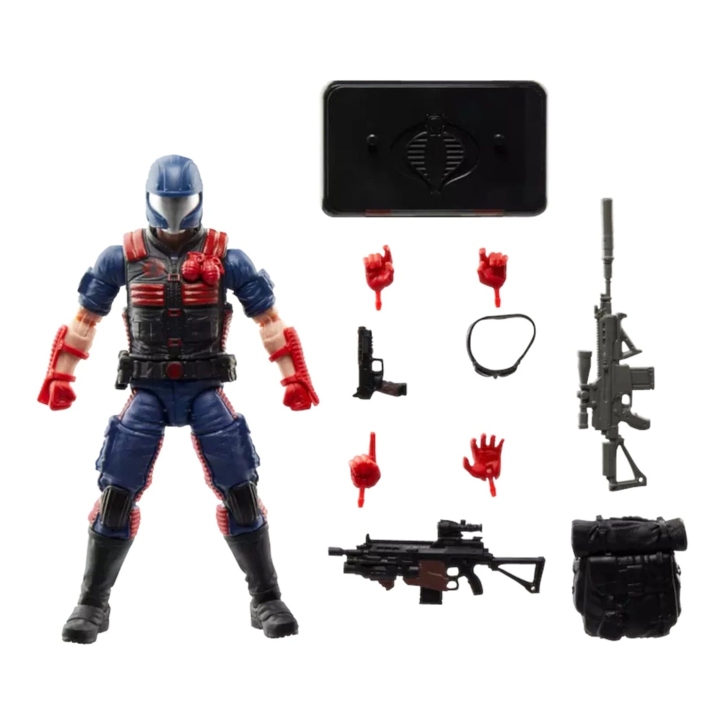 G.I. Joe Classified Series Retro Cardback Cobra Viper Action Figure