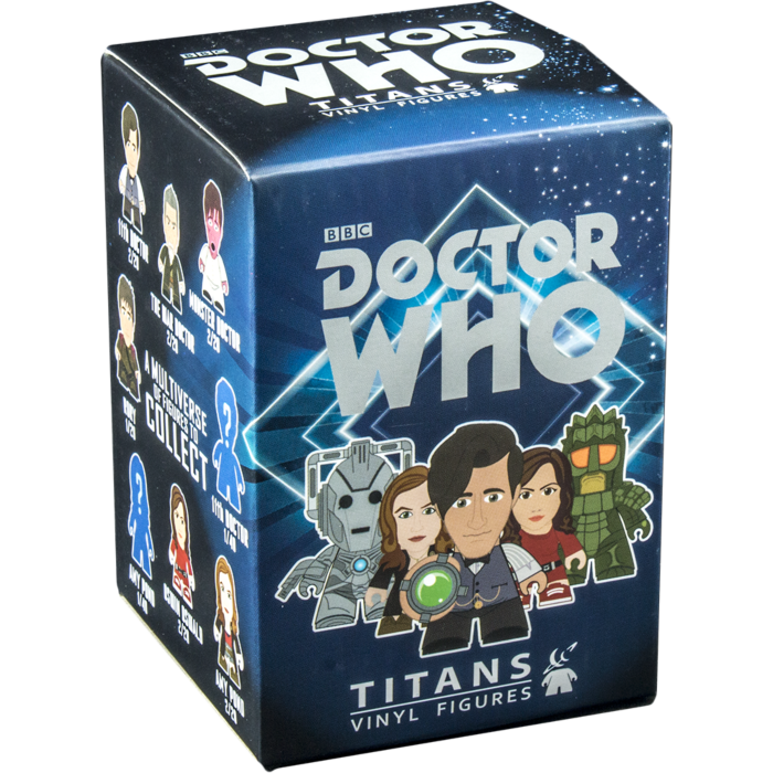 Doctor Who - 11th Doctor Geronimo Titan Vinyl Mini Figures Blind Box Display (Assortment)