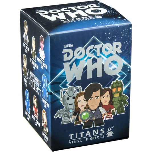 Doctor Who - 11th Doctor Geronimo Titan Vinyl Mini Figures Blind Box Display (Assortment)