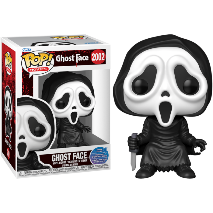Ghost Face - Ghost Face Pop! Shelf Sitter Vinyl Figure