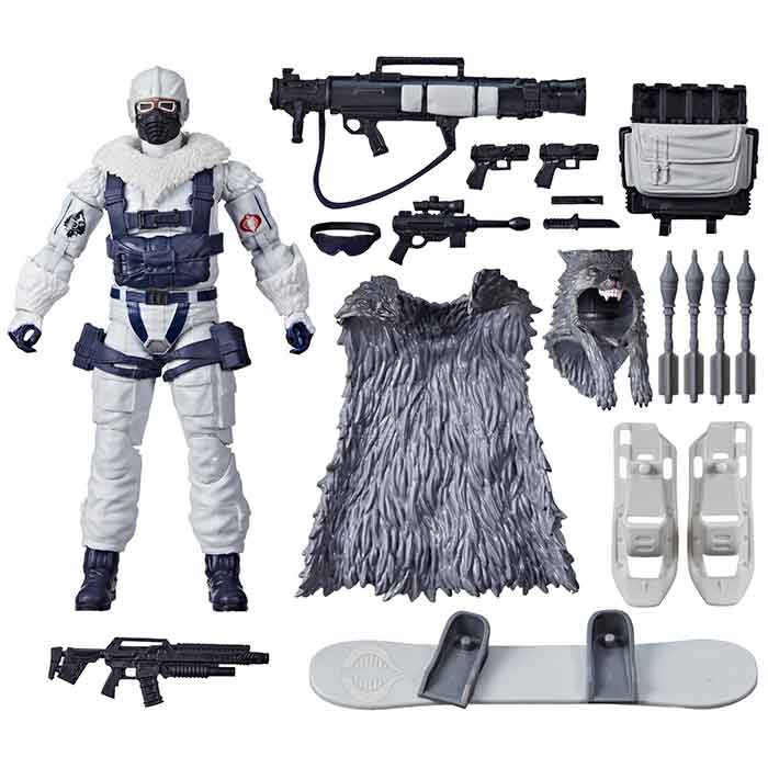 GI Joe Classified Series Snow Serpent