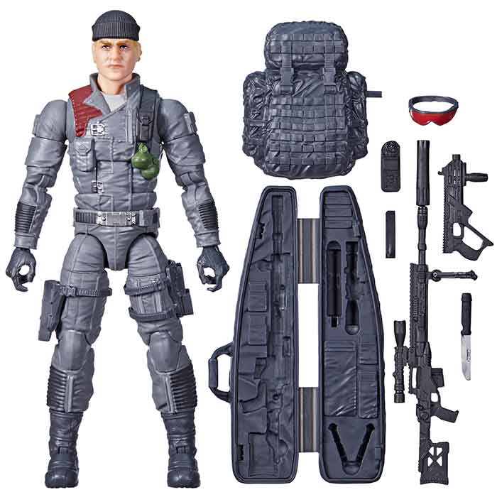 GI Joe Classified - Low-Light 6 In Action Figure