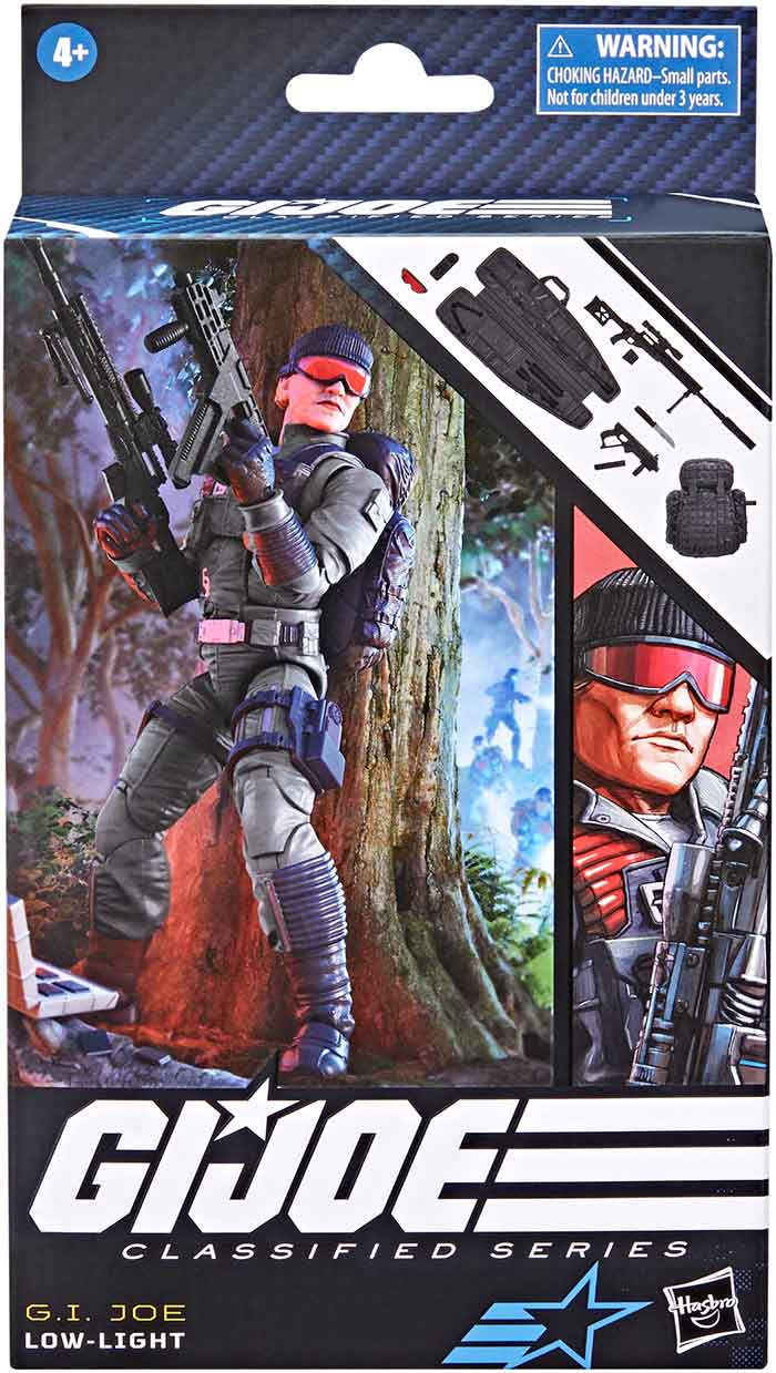 GI Joe Classified - Low-Light 6 In Action Figure