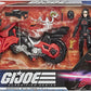 GI JOE CS THEMED BARONESS WITH COBRA COIL