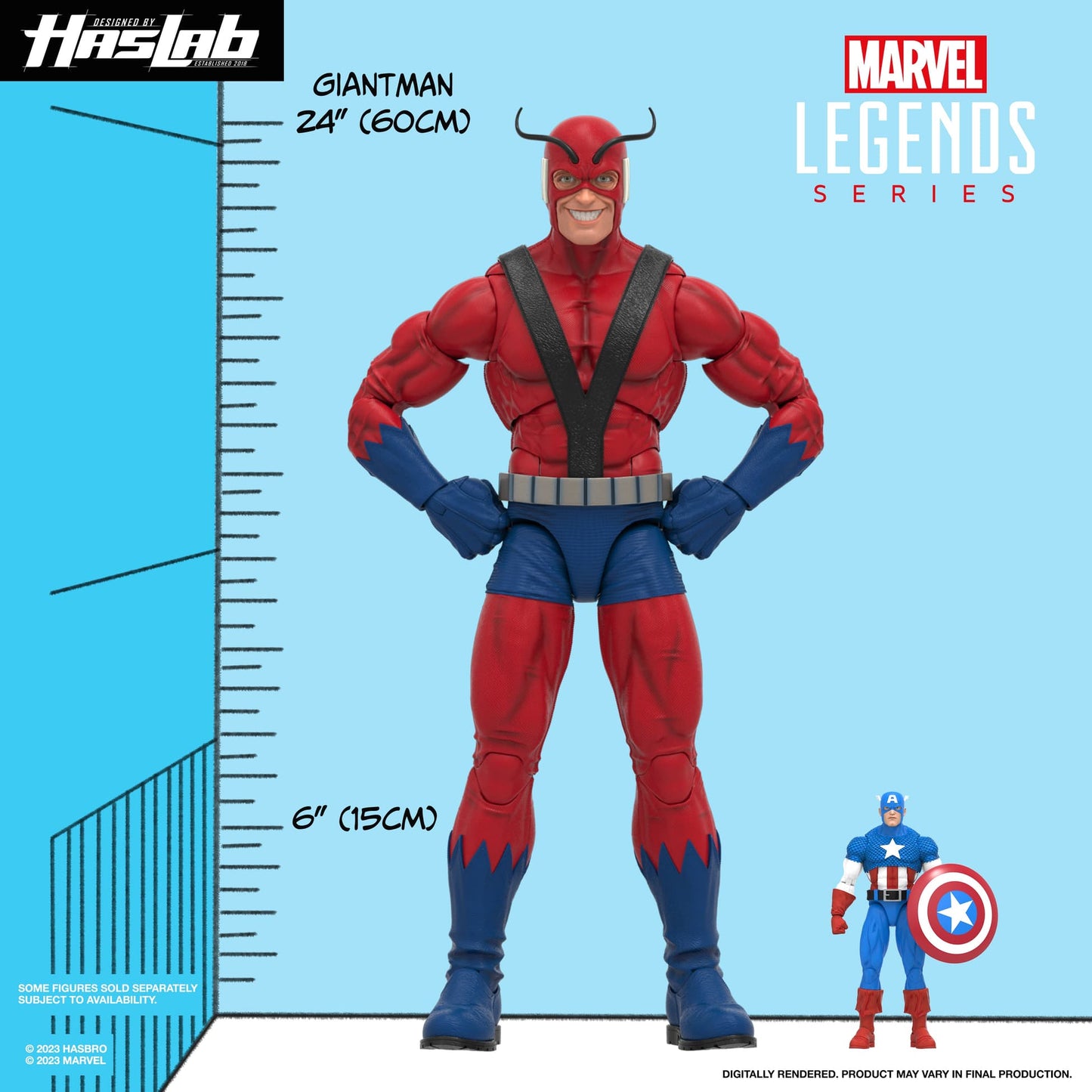 Marvel Legends HasLab Giant-Man | Hasbro Pulse