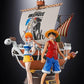 CHOGOKIN Going Merry One Piece Animation 25th Anniversary Memorial Edition