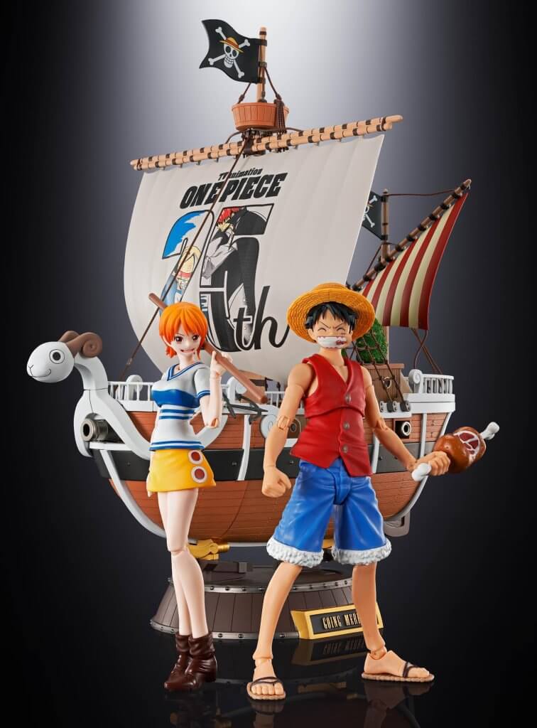 CHOGOKIN Going Merry One Piece Animation 25th Anniversary Memorial Edition