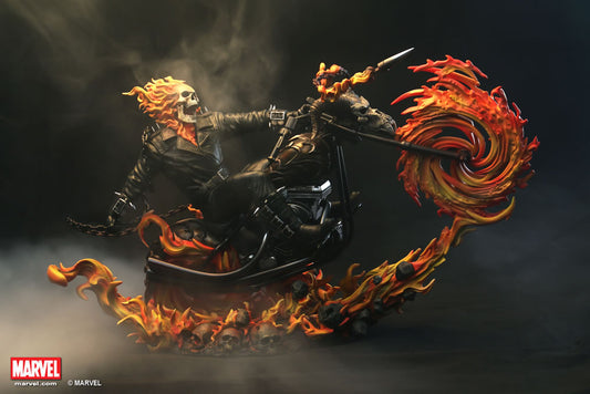 XM Studio's: Ghost Rider on Bike (Read Details)