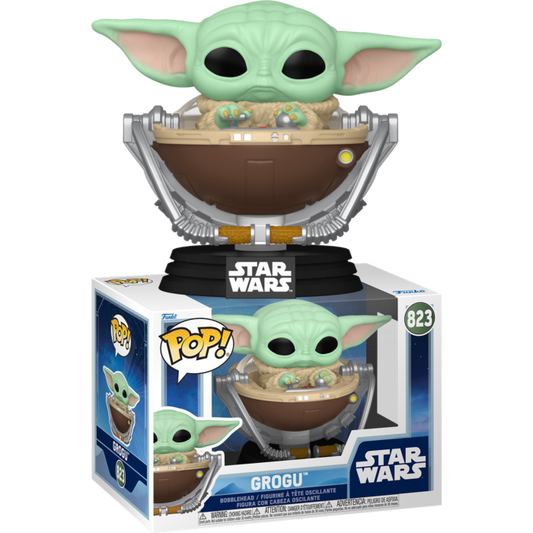 Mandalorian & Grogu (2026) - Grogu (with pram) Pop!