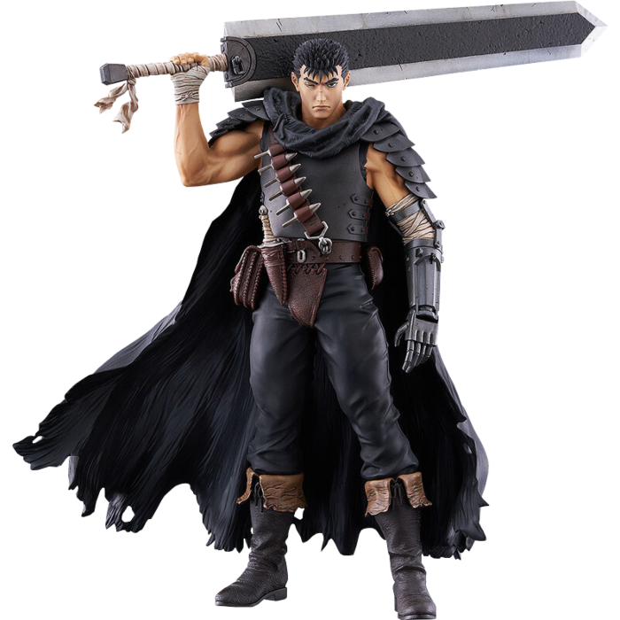 Berserk - Guts (Black Swordsman) Pop Up Parade L Size 8.5" Statue