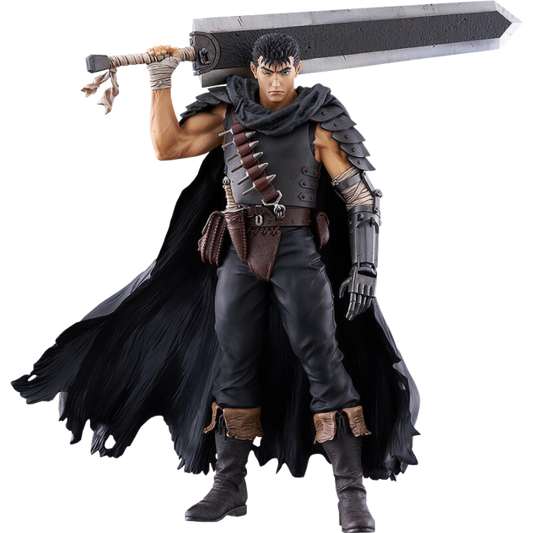 Berserk - Guts (Black Swordsman) Pop Up Parade L Size 8.5" Statue