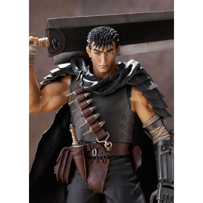 Berserk - Guts (Black Swordsman) Pop Up Parade L Size 8.5" Statue