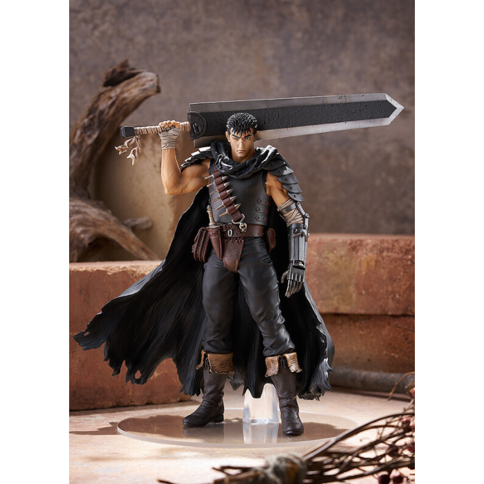 Berserk - Guts (Black Swordsman) Pop Up Parade L Size 8.5" Statue