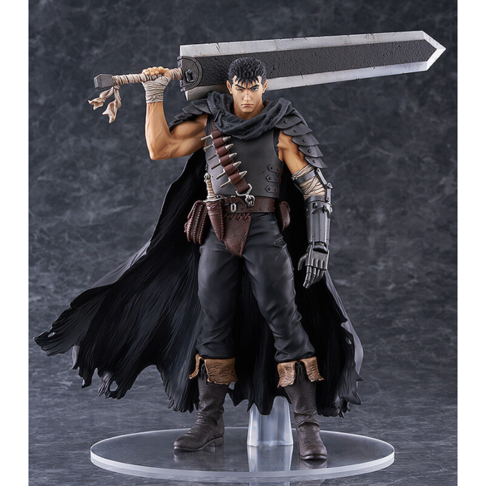 Berserk - Guts (Black Swordsman) Pop Up Parade L Size 8.5" Statue