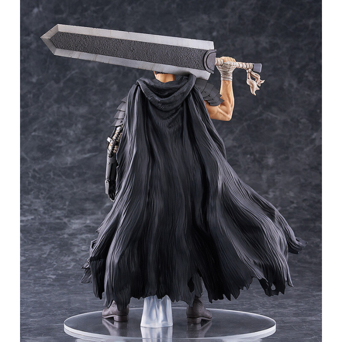 Berserk - Guts (Black Swordsman) Pop Up Parade L Size 8.5" Statue