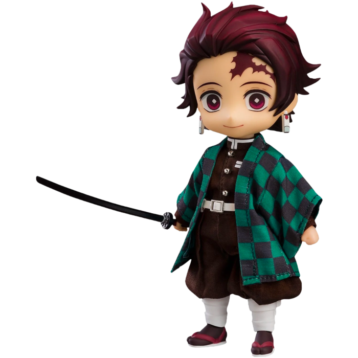 Demon Slayer - Tanjiro Kamado Nendoroid Doll 5.5” Action Figure