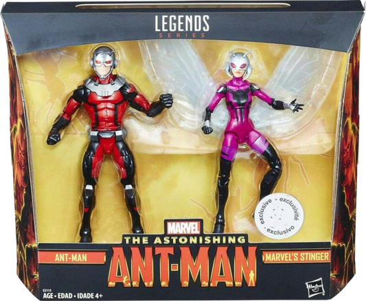 Ant-Man - Ant-Man & Stinger Marvel Legends 6” Action Figures 2-Pack