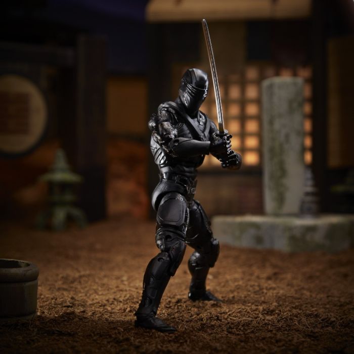 Snake Eyes: G.I. Joe Origins (2021) - Snake Eyes Classified Series 6” Scale Action Figure