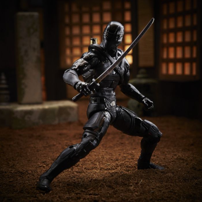 Snake Eyes: G.I. Joe Origins (2021) - Snake Eyes Classified Series 6” Scale Action Figure