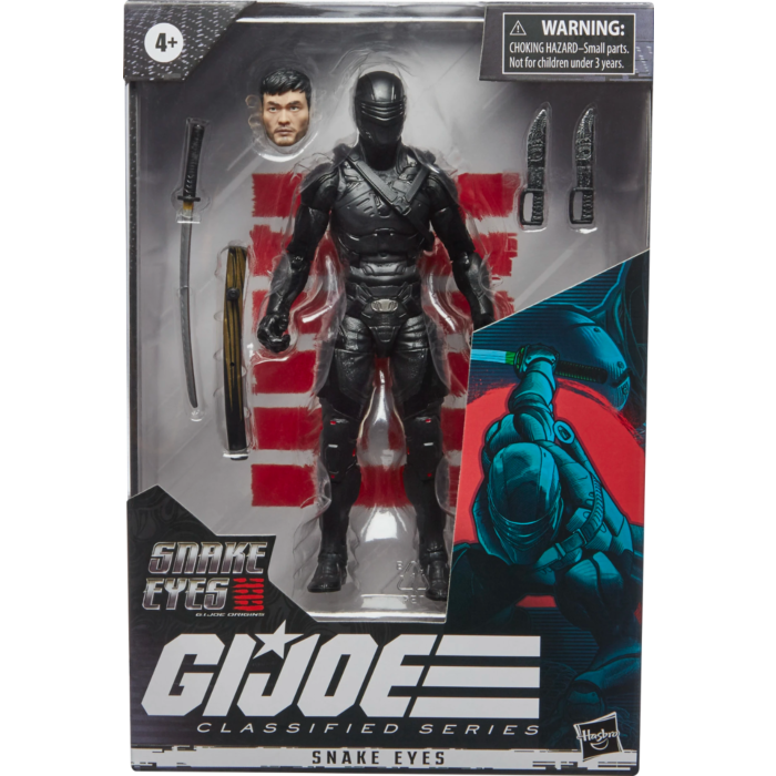 Snake Eyes: G.I. Joe Origins (2021) - Snake Eyes Classified Series 6” Scale Action Figure