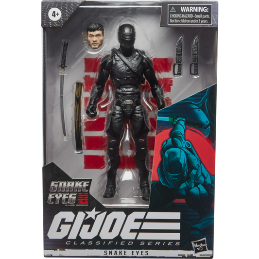 Snake Eyes: G.I. Joe Origins (2021) - Snake Eyes Classified Series 6” Scale Action Figure