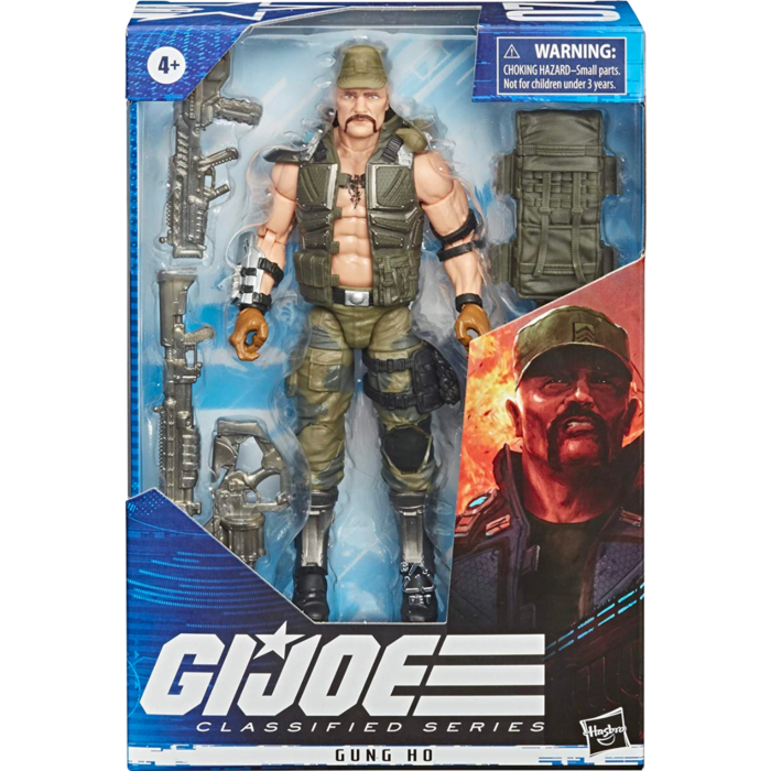 G.I. Joe - Gung Ho Classified Series 6” Scale Action Figure