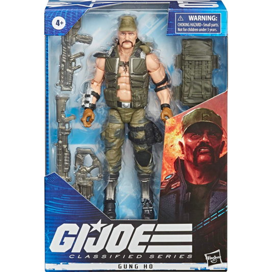 G.I. Joe - Gung Ho Classified Series 6” Scale Action Figure