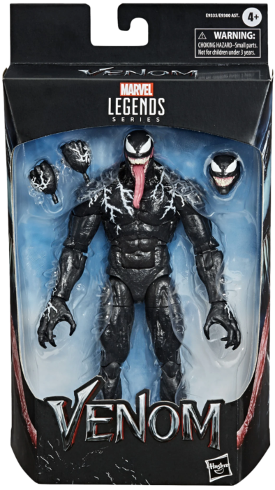 Venom (2018) - Venom Marvel Legends 6” Scale Action Figure