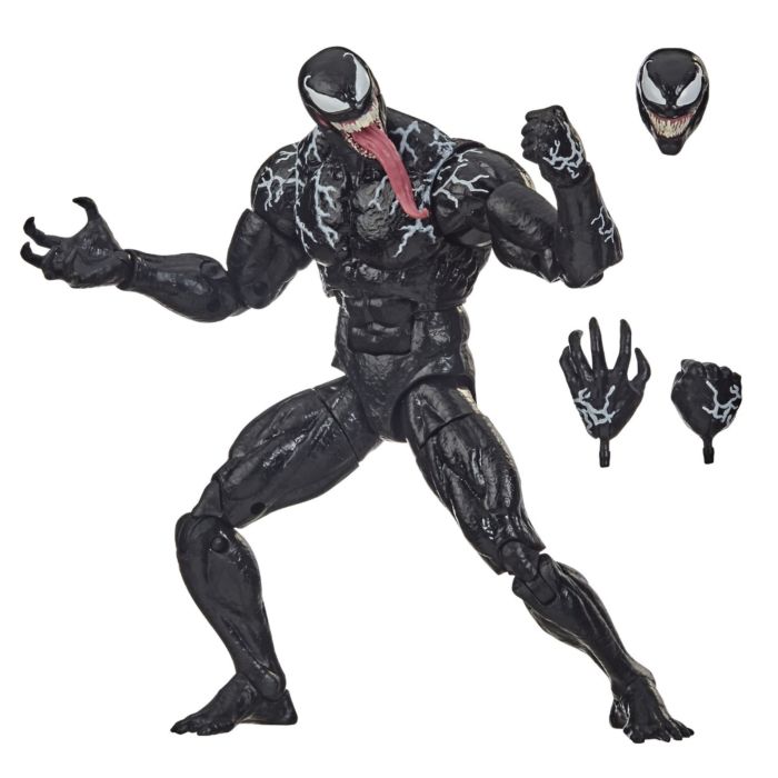 Venom (2018) - Venom Marvel Legends 6” Scale Action Figure