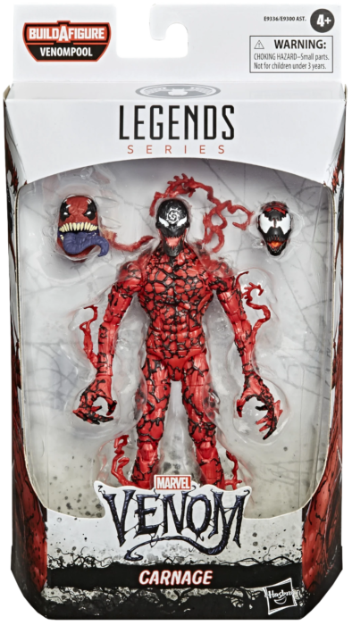 Venom - Carnage Marvel Legends 6” Scale Action Figure