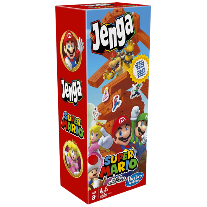 Jenga - Super Mario Edition Board Game