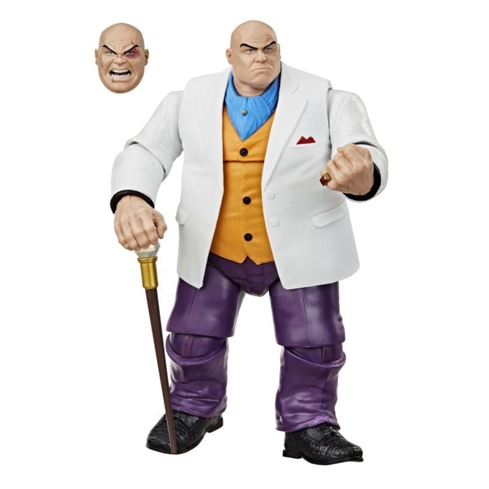 Spider-Man - Kingpin Retro Marvel Legends 6” Scale Action Figure