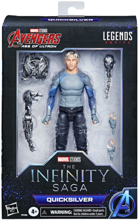 Avengers 2: Age of Ultron - Quicksilver Marvel Legends 6” Scale Action Figure