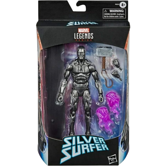 Silver Surfer - Obsidian Surfer Marvel Legends 6" Scale Action Figure