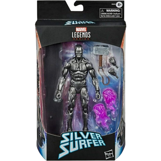Silver Surfer - Obsidian Surfer Marvel Legends 6" Scale Action Figure