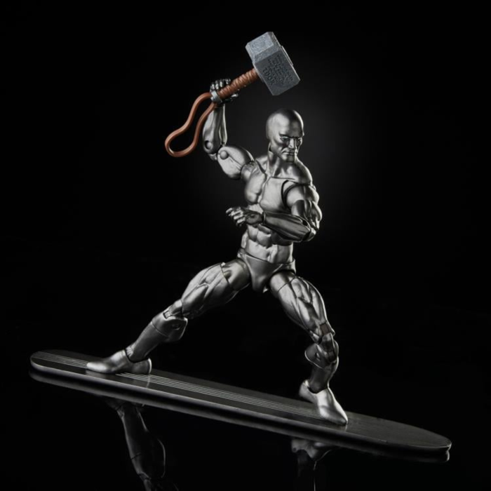 Silver Surfer - Obsidian Surfer Marvel Legends 6" Scale Action Figure