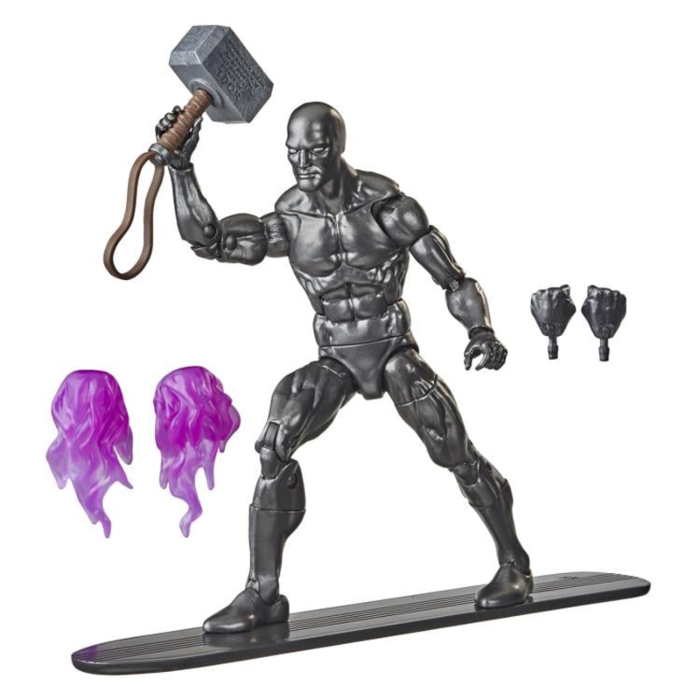 Silver Surfer - Obsidian Surfer Marvel Legends 6" Scale Action Figure