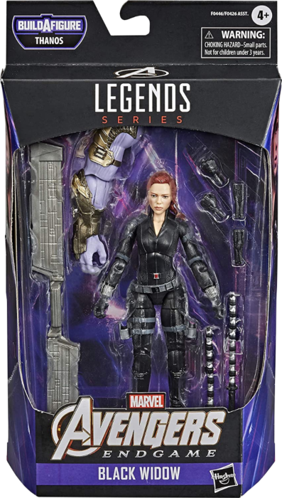 Marvel Legends Endgame Black Widow