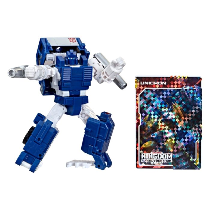 Transformers: War for Cybertron: Kingdom - Autobot Pipes Deluxe Class 5.5” Action Figure