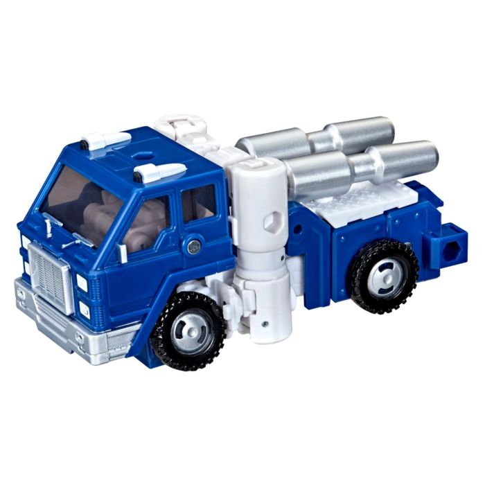 Transformers: War for Cybertron: Kingdom - Autobot Pipes Deluxe Class 5.5” Action Figure