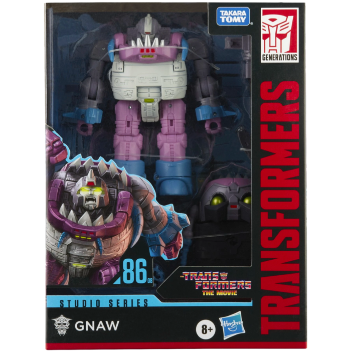 Transformers: The Movie (1986) - Sharkticon Gnaw Studio Series Deluxe Class 4.5” Action Figure