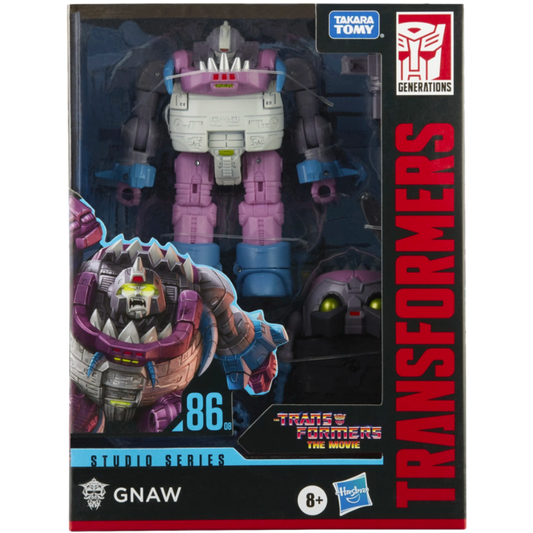 Transformers: The Movie (1986) - Sharkticon Gnaw Studio Series Deluxe Class 4.5” Action Figure