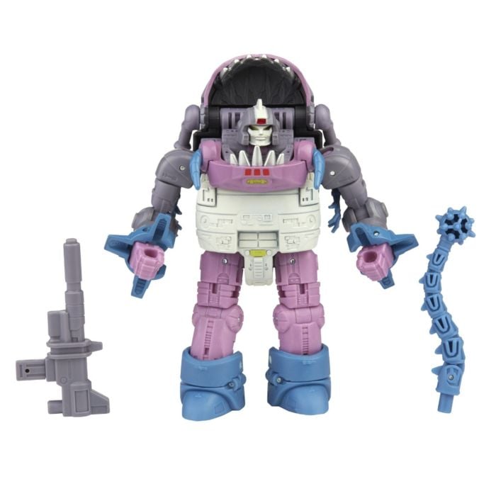 Transformers: The Movie (1986) - Sharkticon Gnaw Studio Series Deluxe Class 4.5” Action Figure