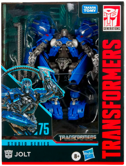 Transformers: Revenge of the Fallen - Jolt Studio Series Deluxe Class 4.5” Action Figure