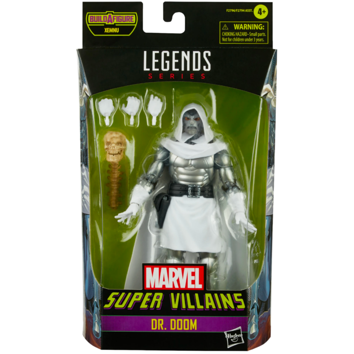 Marvel Legends Super Villains Dr. Doom