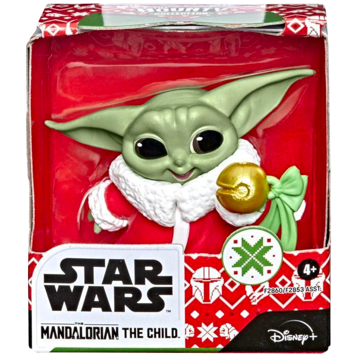 Star Wars The Bounty Collection: Grogu (The Child) Holiday Edition Assortment