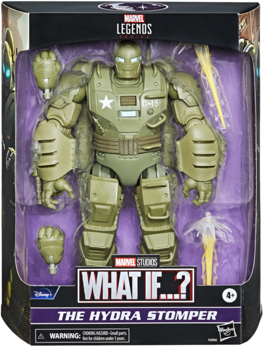 What If...? - The Hydra Stomper Marvel Legends 6” Scale Action Figure