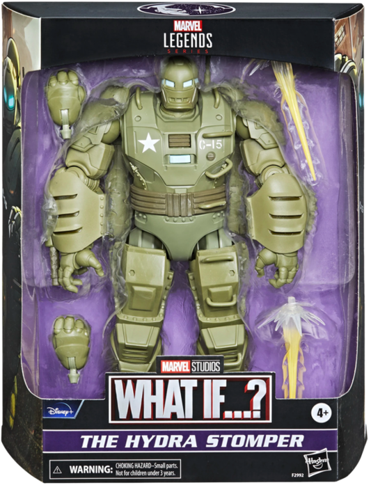 What If...? - The Hydra Stomper Marvel Legends 6” Scale Action Figure